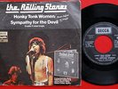 ROLLING STONES HONKY TONK WOMEN/SYMPATHY FOR THE DEVIL RARE EXYU 7“ PS