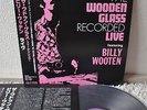 Billy Wooten The Wooden Glass Recorded Live Japan LP 200g PLP-6770 Obi