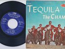 THE CHAMPS Tequila EP   USA 7''Rockabilly Instrumental Rock'n'Roll Surf 1958 EX