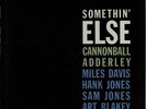 Cannonball Adderley Somethin' Else - West 63rd -... vinyl LP  record USA