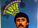LEE HAZLEWOOD-LOVE AND OTHER CRIMES-ORIGINAL PROMO STEREO LP