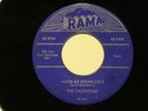 THE VALENTINES Hand Me Down Love RAMA hear soundclip DOO WOP