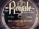 Early Django Reinhardt w/Quintet of Hot Club of France - Royale 1754 78 rpm