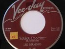 Lee Diamond - Mama Looche / Hattie Malatti R&B Blues Rocker 45 Vee-Jay VJ