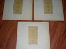 Bach: Suites for Cello (complete) - Casals - LVDSA COLH 16 17 & 18 ed.1 NM