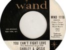 SHIRLEY & JESSIE - YOU CAN'T FIGHT LOVE - NORTHERN SOUL