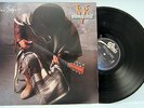 BLUES ROCK LP: STEVIE RAY VAUGHAN DOUBLE TROUBLE, IN STEP 1989 Epic OE 45024