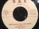 HEAR 1959 Alabama Teen Rockabilly Razzie Bailey & Rebelaires Keep Singin B&K 45