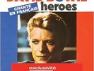 David Bowie - Heroes - BLUE VINYL SINGLE - FRENCH EXCLUSIVE - PRE-ORDER