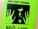 We Got Power Party or Go Home LP RARE 1ST PRESS 1983 Mystic JFA Red Cross Sin 34