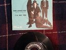 45 GIRI THE BEATLES 7'' SHE LOVES YOU ITALIAN ITALY PARLOPHON