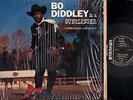 BO DIDDLEY Is A Gunslinger ORIG CLEAN LP on CHECKER 2977 shrink