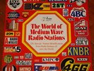 THE WORLD OF MEDIUM WAVE RADIO STATIONS DX SPECIAL JUMBO DOUBLE VINYL LP RECORD