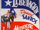 DANIEL SANTOS with Mike Hernandez Liberacion La Masacre De Ponce TAINO LP