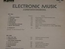 KPM 1085 LIBRARY LP   ELECTRONIC MUSIC   MERRICK FARRAN   VETTER