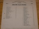 STANDARD MUSIC LIBRARY ESL 133 LP   ENCORE ELECTRONIC   LEWIS HODGSON