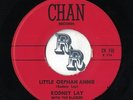 RODNEY LAY with the BLAZERS-Little Orphan Annie/It's All Over -Rare Rocker 45