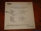 KPM MUSIC 1179   ORCHESTRAL CONTRASTS BRIAN BENNETT ALAN HAWKSHAW LIBRARY UK LP