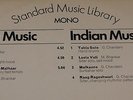 STANDARD MUSIC LIBRARY ESL 102 LP   INDIAN MUSIC   MISHRA BHANKAR   G CHANDANI