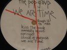 THE POP GROUP   WE ARE TIME   ROUGH TRADE 12