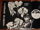 FADED GLORY  UK PRIVATE WELSH WALES ROCK LP 1978   MAN GENTLE GIANT EYES OF BLUE