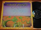 HAWKWIND   SAME S/T EPONYMOUS DEBUT 1ST UK LIBERTY LP 1971   BLACK LABEL PRESS