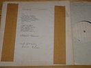THE HUMBLEBUMS   OPEN UP THE DOOR   ORIGINAL WHITE LABEL PROMO TEST UK LP 1970