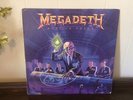 MEGADETH - RUST IN PEACE LP - RARE 1990 PRESSING - METALLICA, SLAYER, ANTHRAX