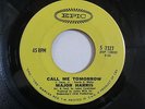 MAJOR HARRIS / CALL ME TOMORROW original 45 RARE EPIC ISSUE NORTHERN SOUL
