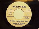KILLER DOO WOP 45 1ST PRESS BY 