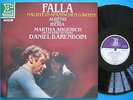 Erato Digital Falla Piano Con. Martha Argerich Barenboim NM