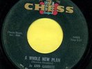 JO ANN GARRETT Stay By My Side b/w A Whole New Plan