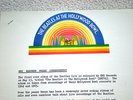 THE BEATLES LP LIVE AT THE HOLLYWOOD BOWL RARE FACTORY SAMPLE + PRESS RELEASE