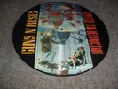 GUNS N' ROSES -APPETITE FOR DESTRUCTION- VERY HARD TO FIND  PICTURE  LP