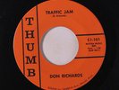 DON RICHARDS: Traffic Jam / Long Distance Operator 45 (few lbl flakes) Oldies