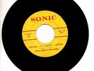CHUCK CORBY & ENTREES 45 RPM Record CITY OF STRANGERS / BRING MY DADDY HOME