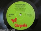 JETHRO TULL SONGS FROM THE WOOD LP UK 1ST A/B MATRICES NEAR MINT STUNNING