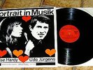 FRANCOISE HARDY  UDO JÜRGENS  12“ LP  PORTRAIT IN MUSIK  discoton Label