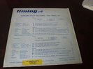 Jacky GIORDANO,Christian SARREL+++  - French Timing no.6 - Unplayed Condition.