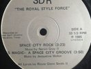The Royal Style Force - Space City Rock 12” Super Rare Houston Electro Funk 1985