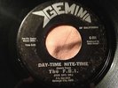RARE GARAGE PSYCH 45 The F.B.I. Day-Time Nite-Time   Gemini 501 HEAR IT