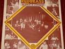 RED BRASS SILENCE IS CONSENT   PRIVATE PROG JAZZ LP   HEATHER JONES ANNIE LENNOX