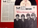 THE BEATLES-Another Beatles Christmas Record- Rare 1964 Flexi with Insert