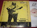 FAT MAN RIDDIM SECTION featuring TOUTER Top Ranking JA LP RARE DUB LP