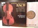 SIGISWALD KUIJKEN-BACH SOLO VIOLIN-NM HARMONIA MUNDI 3 LP