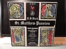 J.S. BACH St. Matthew Passion MENGELBERG Columbia SL-179