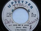 CLASSIC REVIVE 45 Jimmy Riley Give Me A Love UK Upsetter 7