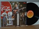 Johnny Cash & June Carter D '79 Bear Family incl. german Version I walk the line