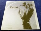 FAUST ‘SELF TITLED’ A 1971 POLYDOR RECORDS RARE GERMAN CLEAR VINYL 3 TRACK LP.