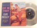 ELVIS PRESLEY 'SILVER DISC' LOVE ME TENDER RCA 4 TRACK EP